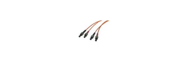 LWL/Glasfaser Kabel und Adapter