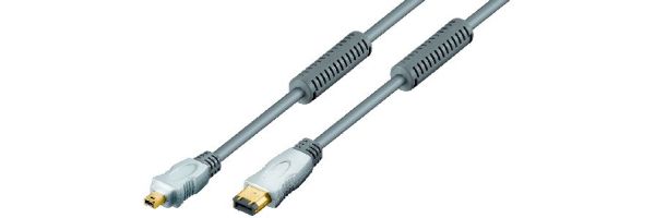 IEEE Firewire Kabel und Adapter