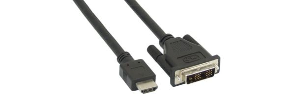DVI - HDMI Kabel