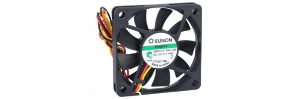 Lüfter 60x60x25 12V