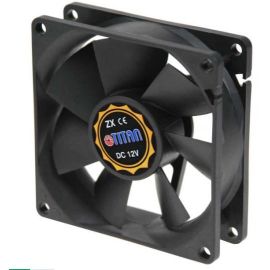 TITAN Lüfter 80x80x25mm 8025M12ZP DC 12V 2500 U/min 28dBA Z-Lager PWM