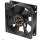 TITAN Lüfter 80x80x25mm 8025M12ZP DC 12V 2500 U/min...