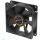 TITAN Lüfter 80x80x25mm 8025M12ZP DC 12V 2500 U/min 28dBA Z-Lager PWM