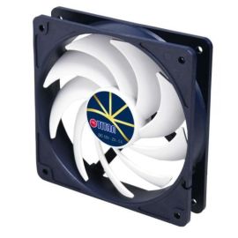 Titan Lüfter 140x140x25mm 14025H12ZP/KE(RB) Extreme Silent DC 12V 1800 U/min 29dBA Z-Lager PWM