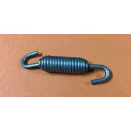 Auspuff-Feder 57mm rostfrei AISI302 drehbar