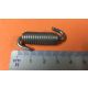 Auspuff-Feder 57mm rostfrei AISI302 drehbar