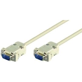 SUB-D Anschlusskabel SUB D Anschluss Kabel 9 polig 2,0m RS-232
