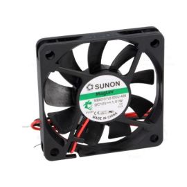 Sunon Lüfter 60x60x10mm MF60101V2-A99 DC 12V 3500 U/min 25dBA Vapolager 2 Litzen