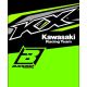 Griffschoner Set mit Klettverschluß Kawasaki Racing...