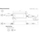 Externes 24V Netzteil wasserdicht 60W IP67 MeanWell...