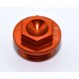 Husqvarna KTM Öleinfüllschraube CNC orange eloxiert