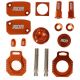 Bling Kit Factory KTM orange SX250 SXF250/450 2014-2016
