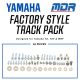 Schrauben Kit Yamaha YZ/YZF/WRF MX Japan Offroad 46-teilig