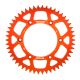 Supersprox Kettenrad KTM orange 48 Zähne Aluminium...