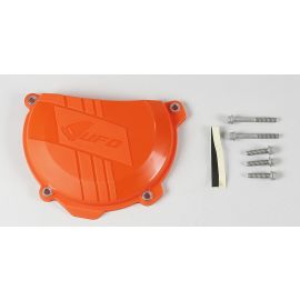 Kupplungsdeckelschutz orange KTM SXF450 2013-2015 EXC-F450 2012-2016