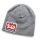 Yoshimura Logo Team Mütze Beanie Wintermütze grau
