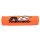 Neken NK Lenkerpolster Fluo neon orange rund mit Klettverschluss 24cm