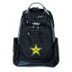 Rockstar Energy Rucksack Backpack schwarz mit Logo Druck