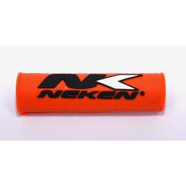 Neken NK mini Lenkerpolster Fluo neon orange rund mit Klettverschluss 21cm