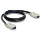 Infiniband Kabel Anschlusskabel SFF8470-SFF8470 1,0m...
