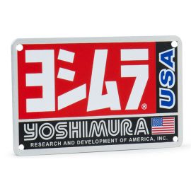 Nietschild Yoshimura gewölbt Badge RS-3 1 Stück AC106W-RS3