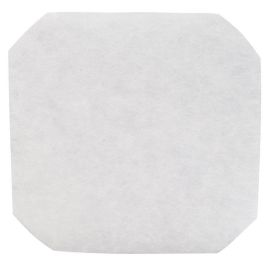Lüfter Filter Ersatzmatte Lüfterfilter Filz für 60x60mm Lüfterfilter Element weiß