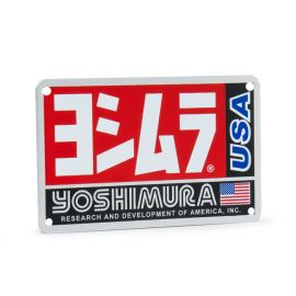 Nietschild Yoshimura gewölbt Badge TRC TRS TRI 1 Stück AC106W-TRS