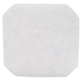 Lüfter Filter Ersatzmatte Lüfterfilter Filz für 80x80mm Lüfterfilter Element weiß