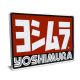 Yoshimura Logo Blechschild groß 60x40cm Aluminium...
