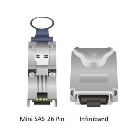 SAS Kabel SFF8088-SFF8470 1,0m Infiniband Anschlusskabel