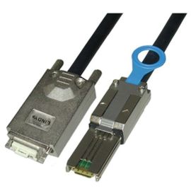 SAS Kabel SFF8088-SFF8470 1,0m Infiniband Anschlusskabel