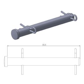 Moto-Master Gleitstift Bremsbelagbolzen KTM Husqvarna Husaberg für OEM vorne