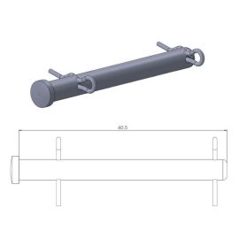 Moto-Master Gleitstift Bremsbelagbolzen KTM Husqvarna Husaberg für OEM hinten