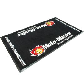 MOTO-MASTER Racing Werkstattmatte PIT-MAT Montage Teppich 200x100cm schwarz