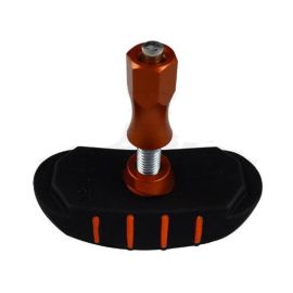 Reifenhalter für Felgenbreite 2,15" orange eloxierte Mutter