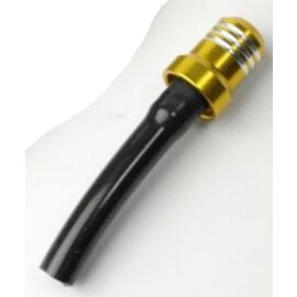 Tankentlüftungsventil gold mit Aluminium Kappe gold