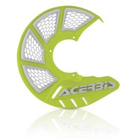ACERBIS Bremscheibenabdeckung Bremsscheibenschutz X-Brake Vented vorn neon gelb