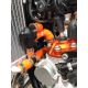 SAMCO Kühlerschlauch Set KTM EXC250/300 TPI orange 18-19 6-teilig OEM Schellen