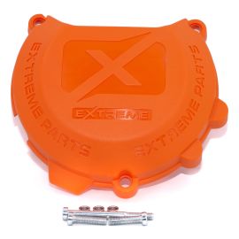 Kupplungsdeckelschutz KTM EXC250/300 orange 2017-2019 2-Takter Clutch Cover