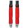 Acerbis X-Mud Gabelschutz 46-49mm Set Schmutz und Staubschutz für Gabel rot