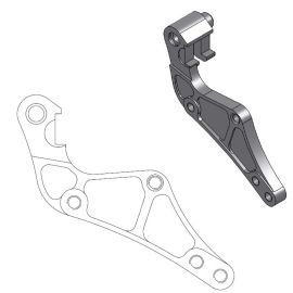 Moto-Master Bremsscheiben Adapter für 320mm 211013 KTM Husqvarna für OEM Zange