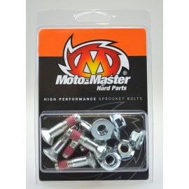 Moto-Master Kettenradschrauben Kawasaki Honda Yamaha Suzuki M8x30 6er Set
