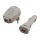 USB KFZ Ladegeräte Set KFZ und 220V Steckdose