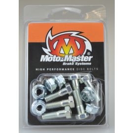 Moto-Master Bremsscheiben Schrauben Honda CR/CRF mit Mutter M6x20 6er Set