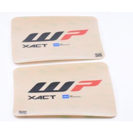 WP Suspension Gabel Aufkleber Luftgabel AER transparent SX50 TC50 MC50 140x135mm