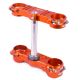 X-Trig Gabelbrücke ROCS TECH KTM SX/SXF XC/EXC orange 20mm Versatz