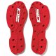 SIDI SRS Supermoto Sohle rot - Standard Paar SRS Ersatz...
