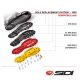 SIDI SRS Supermoto Sohle rot - Standard Paar SRS Ersatz...