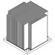 2HE Server Kühler Sockel G1 FCPGA988 FCPGA989 PGA989...