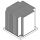 2HE Server Kühler Sockel G1 FCPGA988 FCPGA989 PGA989 rPGA988A passiv BUF-E